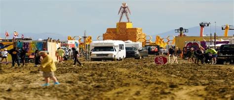 Burning Man Revelers Begin Exodus After Days As Flooding Left Thousands