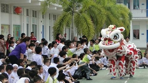 Perayaan cap goh mei jatuh pada 4 mac tahun ini. Perayaan Chap Goh Mei di Sekolah Cinta