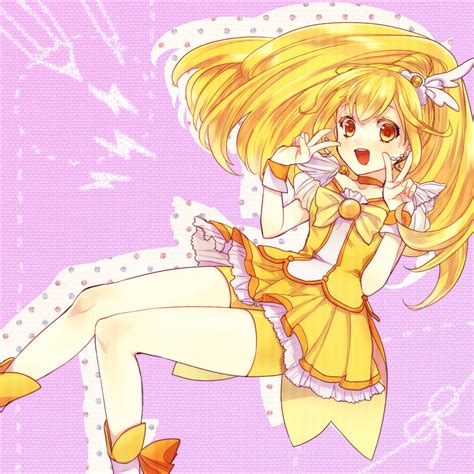 Cure Peace Kise Yayoi Image By Pixiv Id Zerochan Anime Image Board