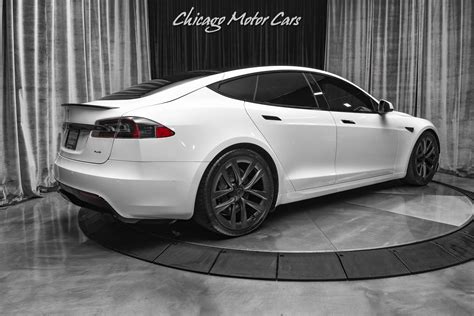 Used 2021 Tesla Model S Plaid Autopilot Fastest Production Sedan Ever