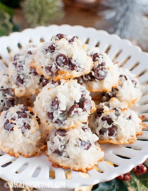 Delicious Chocolate Chip Macaroons