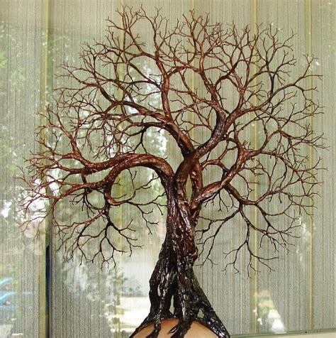 Wire Tree Of Life Ancient Grove Spirits Sculpture Harvest Moon Etsy