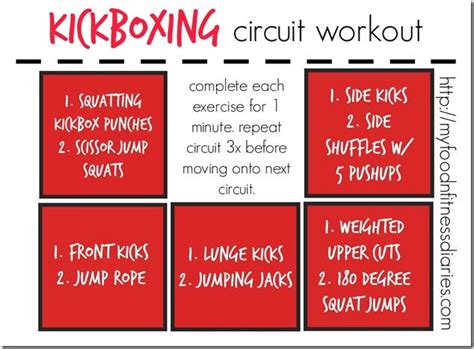 Kickboxing Workouts Fitness And Health Pinterest Kickboxing