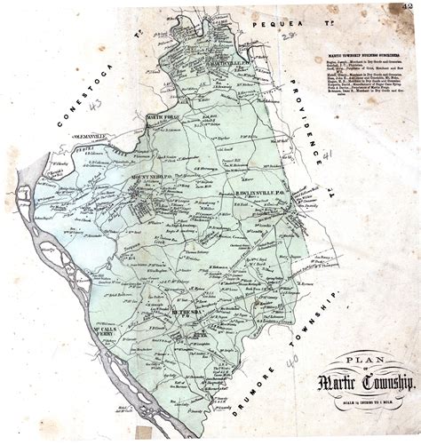 Lancaster Pa Area Map