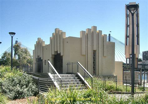 Sydney Art Deco Heritage Burley Griffin Incinerator