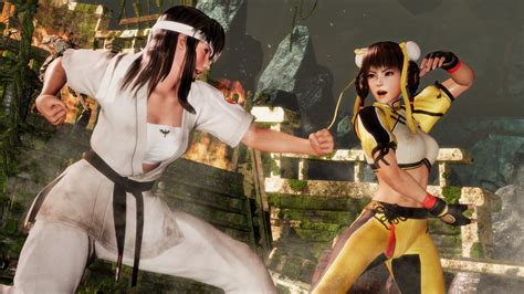 Dead Or Alive 6 Adds Leifang Hitomi And A Giant Squid Polygon
