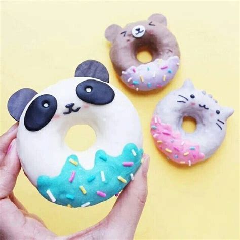 Cute Panda Donut And Other Adorable Animal Donuts Amazing Food Art