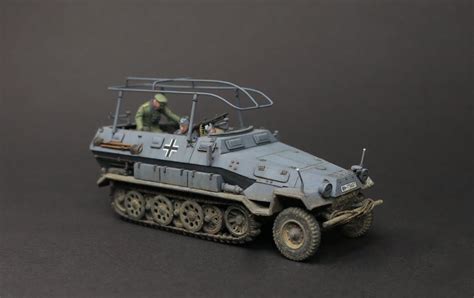Maybe they used hl 42 trkm (sd.kfz. Model72 Miniatures: Sd.Kfz. 251/6 Ausf. A - Dragon + FTF 1/72