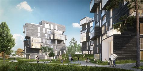 August 2021 our data for each country are based on all entries from all cities in that country. Housing project in Jessheim, Norway on Behance