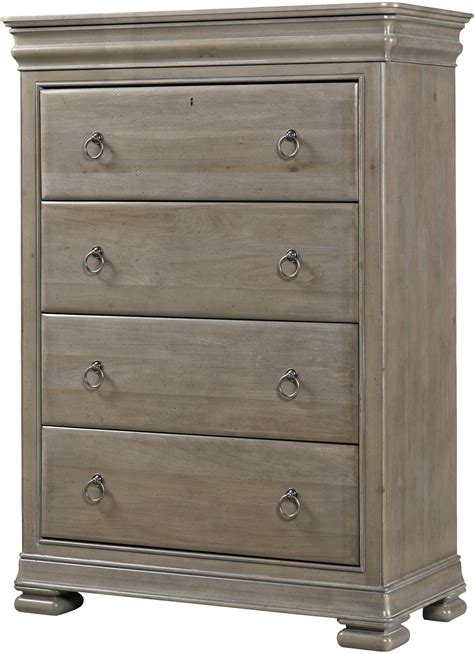 Reprise Driftwood Drawer Chest From Universal Coleman Furniture