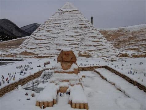 Surprising Snow Storm 100 Years After It Is Snowing Again In Egypt