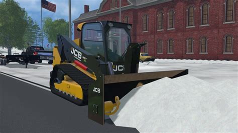Snow Plow Pack V Mod For Farming Simulator Fs Ls Mod