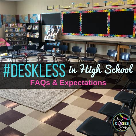 Deskless Classroom Faq And Expectations Mis Clases Locas