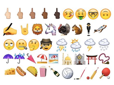 新emoji最好玩的前20个：翻白眼 科客网