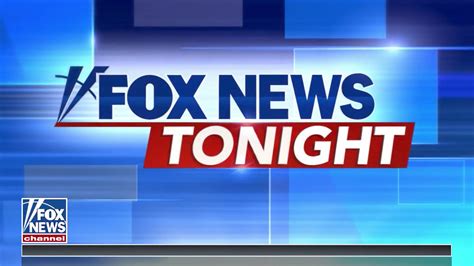 Fox News Tonight Motion Graphics And Broadcast Design Gallery