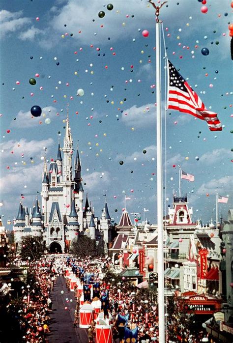 The Walt Disney World Grand Opening Parade October 1971 Disney