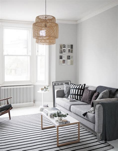 My Scandi Style Living Room Makeover Painted White