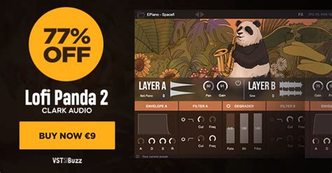 77 Off Lofi Panda 2 By Clark Audio Sample Library Review