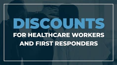 Discounts For Healthcare Workers Freebies And Discounts For