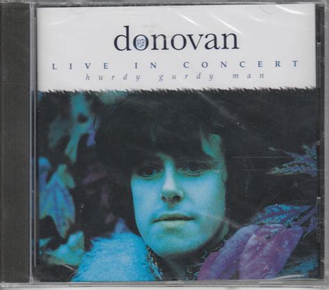 Donovan Live In Concert 1990 Cd Discogs