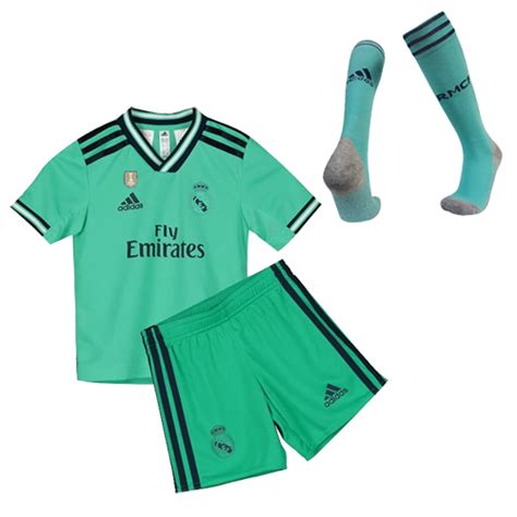 Real Madrid Third Away Kit 201920 By Adidas Kids Gogoalshop