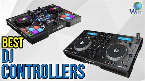 5 best micro dj controllers 2021 1. 10 Best DJ Controllers 2017 - YouTube