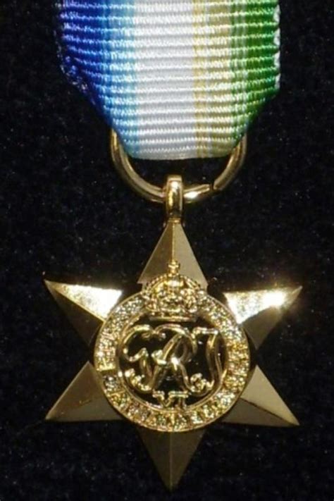 Worcestershire Medal Service Atlantic Star Worcestershire Medal