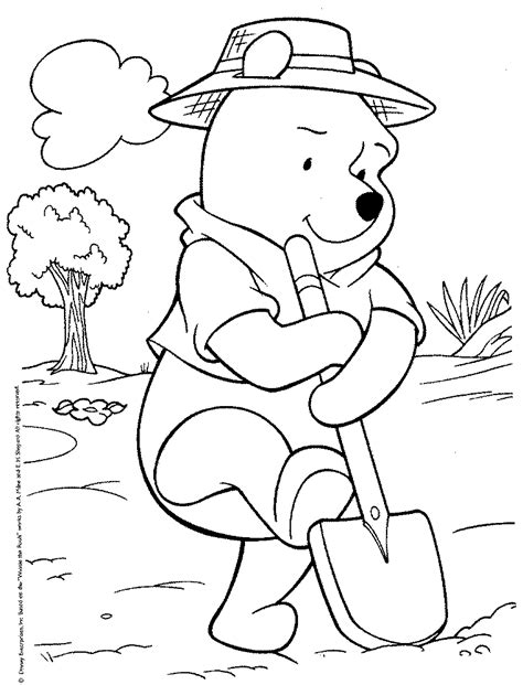Winnie The Pooh Bojanke Za Djecu Za Printanje I Bojanje