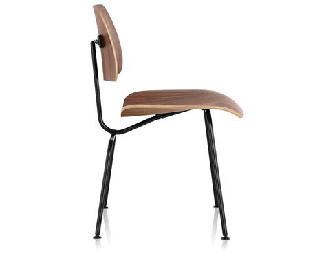 Eames dsw chairs have solid wood dowel legs and steel bar frames for structural support. Eames® Molded Plywood Dining Chair Dcm - hivemodern.com
