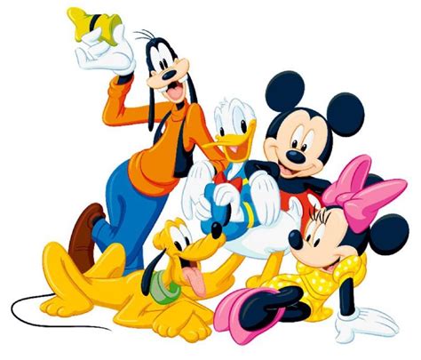 Mickey Mouse And Friends Mickey And Friends Mickey Mouse