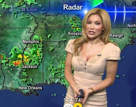 14 Bustiest Weather Girls Down South