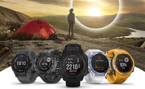 Garmin Launched Instinct Solar And Fenix 6 Pro Solar Smartwatches In India