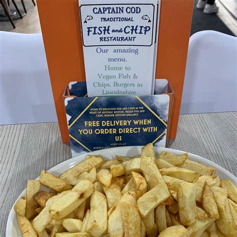 Captain Cod Fish And Chip Traditional Fish And Chips Restaurant With A