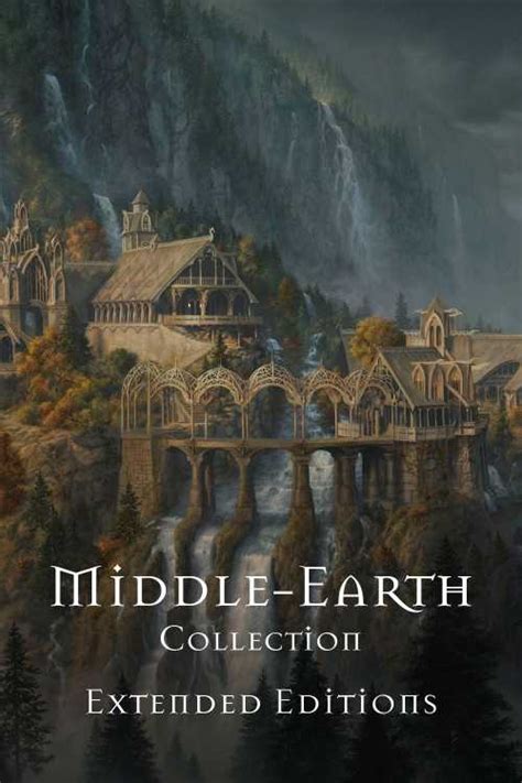 Middle Earth Collection Baralan The Poster Database Tpdb