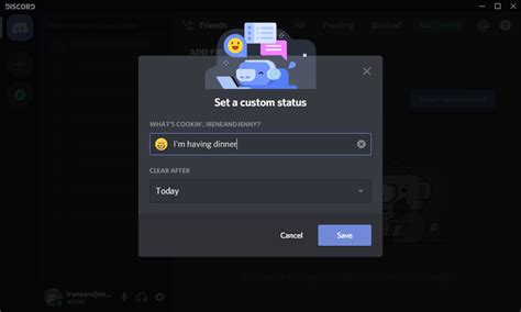 A Full Guide On How To Set A Custom Status On Discord Erofound