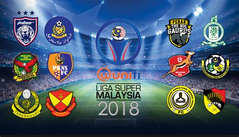 Jadual perlawanan, keputusan live score dan carta kedudukan terkini. Siaran Langsung Liga Super 2018, Keputusan Kedudukan ...