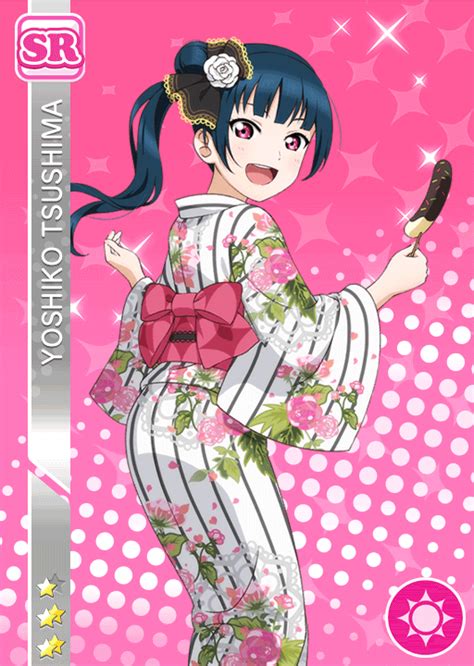 School Idol Tomodachi Cards Album 994 Tsushima Yoshiko Sr