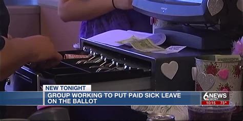 Nebraska Organization Trying To Get Paid Sick Leave On 2024 Ballot