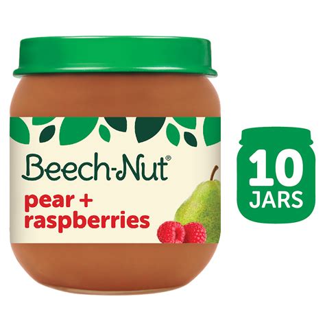 I make my lo veggies but i buy the fruits for him. (10 Pack) Beech-Nut Stage 2, Pear & Raspberries Baby Food ...