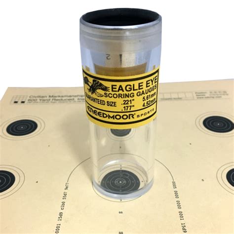 22 177 Eagle Eye Precision Target Scoring Gauge Scoring Devices