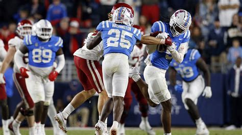 The Ole Miss Defense Earned High Marks For Turnaround Effort