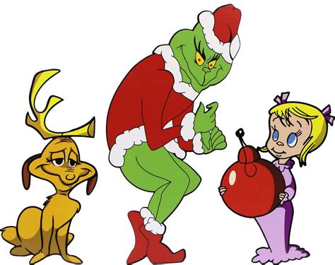 Grinch Stealing Christmas Lights Max The Dog And Cindy Lou