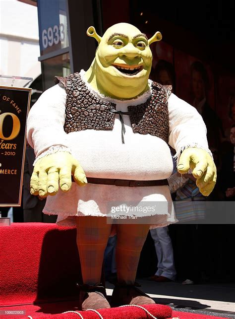 Shrek Attends The Hollywood Walk Of Fame Star Ceremony Honoring Him News Photo Getty Images