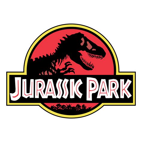 Logo Jurassic Park Vector