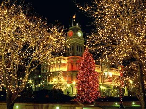Louisville Kentucky Christmas Desktop Outdoor Christmas Lights