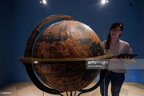 The Behaim Globe From 1492 Is Exhibited In The Germanisches News