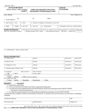 However, you should ask the court clerk if this is available in your. Editable michigan legal help divorce - Fill Out, Print & Download Court Forms in Word & PDF ...