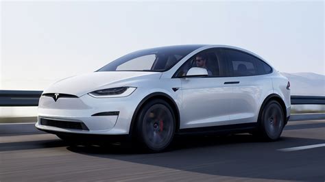 Tesla Model X Plaid Revealed 1006bhp Suv Hits 60mph In 25sec Evo