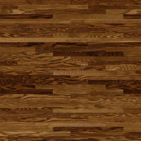 Seamless Wood Parquet Texture Linear Deep Brown Stock Image Image Of