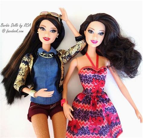 Twins Raquelle 2014 Barbie Dolls By Rca Flickr Barbie Diy Barbie And Ken Barbie Dolls